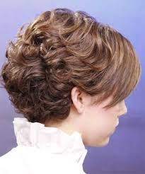 Image Result For Curly Back Straight Front Short Curly Hair Short Hair Styles Short Curly Hairstyles For Women