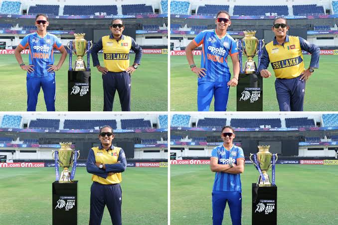 ICC on X: "Eyes on the prize 🏆 India and Sri Lanka gear up for the Women's  Asia Cup 2026 final 🤩 📸: @ACCMedia1 More 👉 https://t.co/WkyNp9VH05" / X