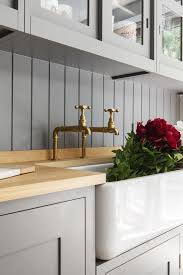 Plain English Kitchen In Brooklyn An Old Style Townhouse Gut Remodel By Elizabeth Roberts Architects Plain English Kitchen Farmhouse Sink Kitchen English Kitchens