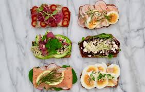 Best food recipes step by step with pictures. Danish Open Sandwich Smorrebrod Scandinavian Simple Eating