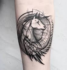 Most girls prefer to have tattoos of a unicorn but they are sometimes tried by boys too. 53 Best Unicorn Tattoo Designs For Women Tattooblend