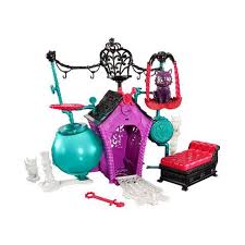 Promo Monster High Mobilier Des Petits Animaux Monster High Crypte Creepers Marque Monster High Cet Endroit Est Le Lieu Poupees Monster High Monster High