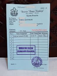 Home administrasi paud download file contoh kartu spp paud, pembayaran iuran anak berikut ini admin bagikan informasi terbaru mengenai contoh penilaian checklist paud skala capaian. Penasaran Kenapa Aku Jadi Anggota Yayasan Bunga Kemboja Apa Manfaatnya Nurul Sufitri S Blog