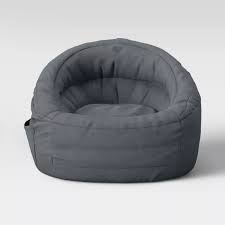 Cocoon Bean Bag Chair With Pocket Aqua Pillowfort Target Bean Bag Chair Bag Chair Comfy Chairs
