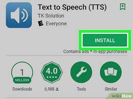 Now just type some text in the field and click on the text to speech button below. How To Record Text To Speech On Android With Pictures Wikihow