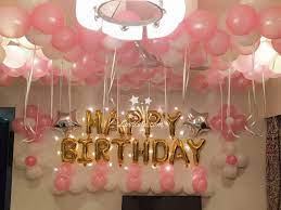 Looking for best balloon decoration in chandigarh ? Surprise Balloon Decoration At Home In Chandigarh Hotel Room Decor