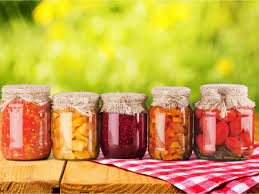 There are two ways of canning food at home: Home Canning Safety Tips