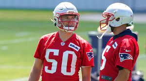 50 on his jersey during new england's offseason program and training camp, rookie quarterback mac jones will be back in . Why Is Qb Mac Jones Wearing No 50 For The Patriots Al Com