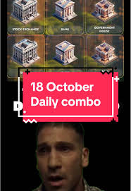 18 October Daily combo #dailycombo #combo #airdrop