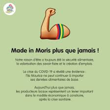 Made In Moris Produits Marques Fabriques A L Ile Maurice Acheter Consommer Local