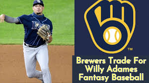 Franmil reyes, willy adames trade, spencer howard (2021 fantasy baseball). Milwaukee Brewers Trade For Willy Adames Fantasy Baseball Mlb News Win Big Sports
