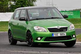 Air con, 17in alloy wheels and brilliant vrs branded sport seats all featured. Skoda Fabia Vrs 2010 2014 Review Specs And Buying Guide Evo