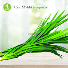 Hal ini disebabkan karena warna hijau daun pandan hanya berasal dari. Harga Daun Pandan Mydin Malaydews