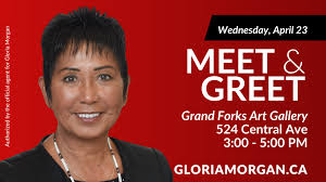 Meet Gloria Morgan in Grand Forks