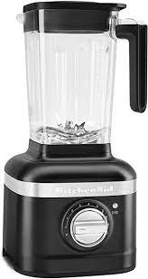 This can sometimes be a delicate balance for tasks such as homemade milkshakes as it can blend the ice cream so fast that you must stop and mix the remainder of the ingredients manually or risk a runny milkshake. Amazon Com Kitchenaid Ksb4027bm K400 Countertop Blender 56 Ounce Matte Black Kitchen Dining
