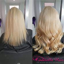 Hair extensions are as popular as ever but it's easy to be overwhelmed by all the different methods and types available. Cinderella Hair Extensions Before After 8 Cinderella Hair