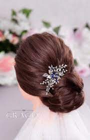 Wedding Hair Decoration Ideas For Fall Weddings Offered In Elegant Style And All Color Schemes Hair Decoration Wedding Hair Decorations Bridal Hair Accessories