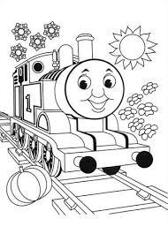 Train coloring pages the sun. Gambar Mewarnai Menarik Mewarnai Gambar Kereta Api Thomas