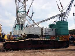 450 600 Ton Used Demag Cc2600 Crawler Crane Crane Sale