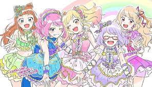 Aikatsu Stars We Are Stars Gambar