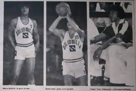 Solidmills 1978 MICAA CHAMPION Marte Saldana FEU Butch Beso Letran Coach  Turo Valenzona