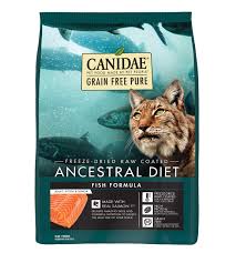 Our raw food cat diets are freeze dried to seal in freshness and flavor. Canidae Grain Free Pure Ancestral Diet High Protein Freeze Dried Raw Coated Dry Cat Food