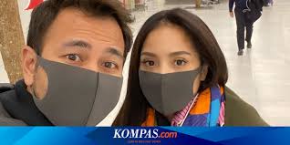 Mengingat sekarang lagi musim debu dan asap. Tiba Tiba Pakai Masker Nagita Slavina Akui Parno Virus Corona Halaman All Kompas Com