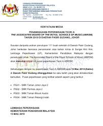 Lembaga peperiksaan, kementerian pendidikan malaysia dapat menerbitkan panduan pentaksiran berasaskan sekolah (pbs). Kenyataan Media Rasmi Kementerian Pendidikan Malaysia Facebook