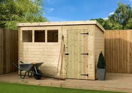 Pressure Treated Shed In 2020 Shed Wooden Sheds Garden Tool Shed
