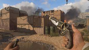 I was responsible for high poly, low poly, and texture creation. Got The Reichsrevolver Oppressor From The Resistance Bribe At The Quartermaster Now If Only I Can Get The M 38 Homestead My Dream Loudout Would Be Complete R Wwii