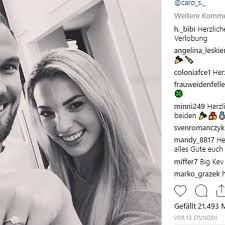 Im herbst hatte sich kevin großkreutz verlobt. Kevin Grosskreutz Heiratet Auch Seine Caro Hat Gute Nachrichten Stern De