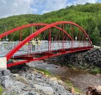 Adaptive Reuse of Mount Carbon Historic Bowstring Truss