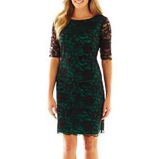 R K Originals Elbow Sleeve Lace Dress Jcpenney Lace Dress Lace Dress Black Black Lace Dress