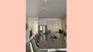 With over 200 choices, many our own exclusive designs, it's so refreshing to shop our collection of exciting and captivating ceiling lights!many homes come with boring or truly unattractive flush mount lights and changing them out can do so much to improve the style in your room and show your own unique personality. How High To Hang Kitchen Pendant Lights Rachael Ray Show