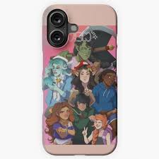 Poster for Sale avec l'œuvre « Dimension 20 Les Sept » de l'artiste  kitaminx