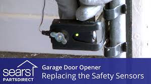 Corner mounting will give the best coverage of most square or. Replacing The Safety Sensors On A Garage Door Opener Youtube