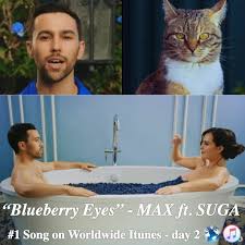 Suga of bts) von max bei amazon music. Max S Blueberry Eyes Ft Bts Suga World Music Awards Facebook