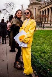 Street style: Alle vores vildeste stilindtryk fra gaden under Paris Fashion  Week