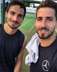 All the latest uefa euro 2020 news and statistics for kevin trapp. Mats Hummels Und Kevin Trapp Dfb Team Dfb Deutsche Nationalmannschaft