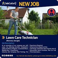 1 to 10 of 40 vacancies. Lawn Care Technician Job Posting Job Opening Technician