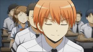 Ok i'm sorry, i know i said no burly alpha males but kars ticks all boxes. Orange Hair Anime Male Novocom Top