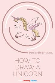 It kinda stuffed up but hopefully it is still good for you. How To Draw A Cute Unicorn In A Few Easy Steps Easy Drawing Guides