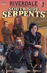 This is a design i created and is not a registered south side serpent The South Side Serpents Ride Again In New One Shot Comic Archie Comics