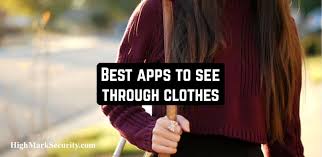 We did not find results for: See Through Clothes 6 Best Camera Apps To Use