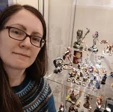 Goldfinch Miniature Painting