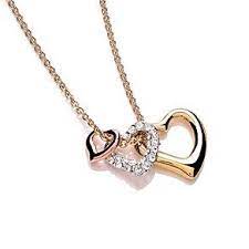 Necklaces Pearl Necklaces Chains H Samuel The Jeweller Jewelry Heart Jewelry Buy Necklace