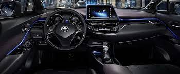 The 3d model was created on real car base. 2017 Toyota C Hr Interior Design Unveiled Autoevolution