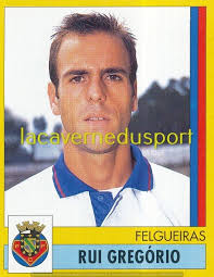 296 RUI BARROS Fc Porto Sticker Panini Futebol 1995 1996 EUR 2,99