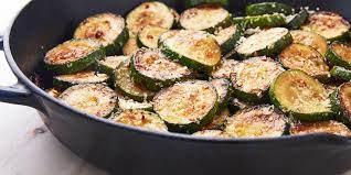 Sauteed Garlic Parm Zucchini Is How We Summer Recipe Zucchini Recipes Sauteed Zucchini Recipes Recipes