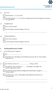 Sachverständiger für bauschäden und bauverträge bauüberwachung sowie prüfung ihrer bauunterlagen. Vob Bauvertrag Zwischen Unternehmern Pdf Free Download